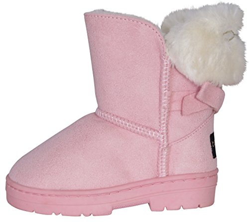 bebe Girls' Winter Boots - Faux-Fur Shearling Boots (Toddler/Little Kid/Big Kid)2