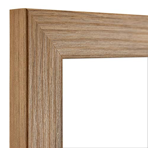 Mcs Museum Poster Frame, Medium Oak Woodgrain, 18 X 24 In, Single #TOP2