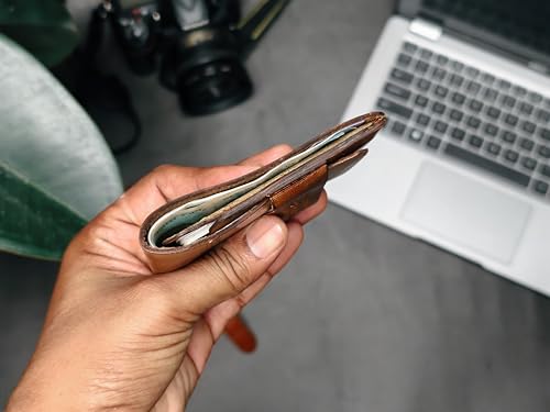 Image of Desert Orchid Fold Minimalist Leather Wallet