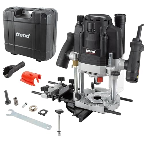 Trend 3-1/4 HP Dual-Mode Plunge Router