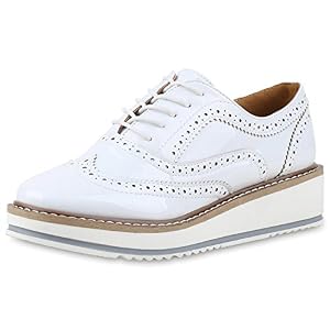napoli-fashion napoli-fashion Damen Halbschuhe Profilsohle Dandy Style Schnürschuhe Damen HALB Weiss 38 Jennika napoli-fashion napoli-fashion Damen Halbschuhe Profilsohle Dandy Style Schnürschuhe Damen HALB Weiss 38 Jennika