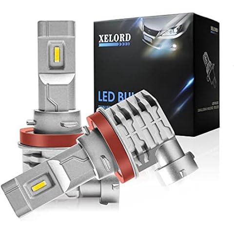 Bombilla H11 LED Coche 6500K Cover