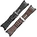 Cirtrar Men's 32mm Spring Bar Genuine Leather Replacement Straps Compatible with Diesel Leather Watch Band DZ1215 DZ1216 DZ1273 DZ1430 DZ1453 DZ4246 with Stainless Steel Buckle