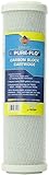 Coralife Pure Flo II R/O Carbon Block Cartridge 76000, 76001, 76002, 76003, 76004