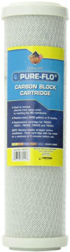 Coralife Pure Flo II R/O Carbon Block Cartridge 76000, 76001, 76002, 76003, 76004