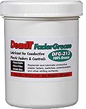 CAIG Laboratories DeoxIT FaderGrease DFG-213-8, Jar, Contact Cleaner/Lube/Protector for Conductive Plastics & Carbon Controls, 226 g, Pack of 1