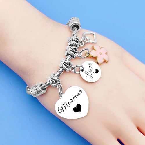Grandma Gifts for Grandma to My Grandma Bracelet Birthday Gift for Mormor Mothers Day Gifts for Grandma Bracelet Grandmother Gifts from her Christmas Birthday Gifts3