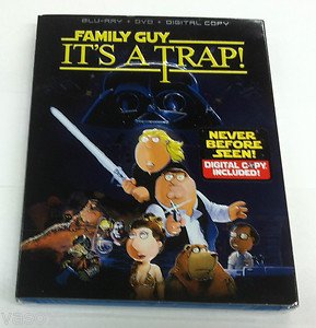 Family Guy: It's a Trap! Blu-Ray + DVD + Digital Copy (Widescreen) (With Digital Copy, Dual-layered DVD)