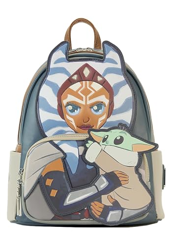 Sac à dos Ahsoka Grogu Loungefly aux finitions premium Star Wars LF-STBK0437
