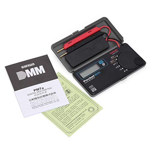 Sanwa, Japan Pocket Type Multimeter PM-7a