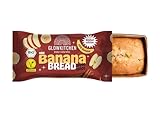 Glowkitchen Bananenbrot -12er Pack mini Kuchensnack 70g für jede Gelegenheit - bio, vegan, mit Dinkelmehl & extra viel Banane - über 50% weniger Zucker (apple spice)