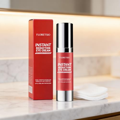 Instant Eye Lift Cream: Rapid Under Eye Bags Wrinkles Dark Circles 0.67oz