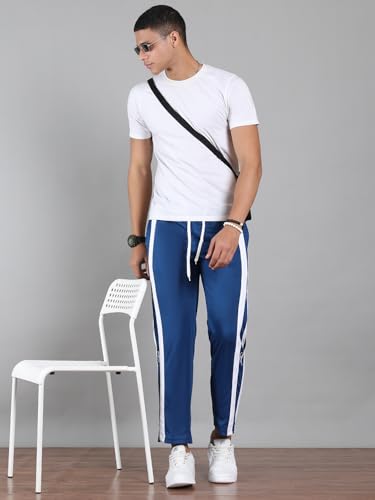Image of VIMAL JONNEY Trouser Pant for Men | Track Pant for Men Loose Fit | Sports Track Pant for Men | Track Pant Men | Men Stylish Track Pant-VIMAL640470