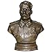 8 ''Rosyjski przywódca Józef Stalin Popiersie Brązowy Posąg