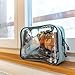 Toiletry Bag Kit Set: Hanging Travel Toiletry Bag + 311 TSA Cosmetic Liquid Bag + Ultralight Accessory Organizer Pouch (Dusty Teal)