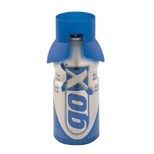 OXYGENE EN CANETTE 4 LITRES - Canette d'oxygène pur qui se respire - MARQUE GOX