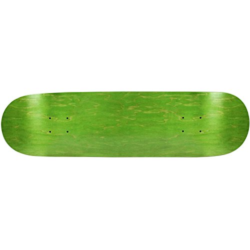 Moose 8-Inch Green Blank Deck