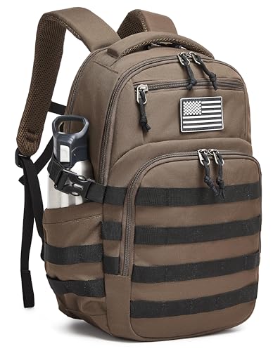 Image of Wotony Military tactical backpack, backpack for men black small tactical assault bag