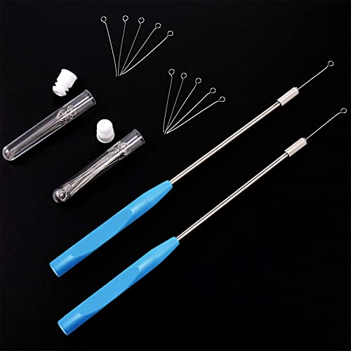 Inoculation Spring Snapklik.com : Hotop 2 Pieces Inoculation Loop Mycology Reusable ...
