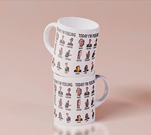 Q.PaddyShops Spencer Reid, Spencer Reid Mug, Dr Spencer Reid, Spencer Reid Cup, Criminal Minds, Criminal Minds Mug,Criminal Minds Cup,Matthew Gray Gubler 11oz (MUG-NEIIPUD8CZ-11oz)