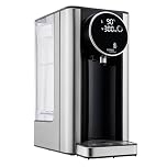 Cooks Professional Digital Hot Water Dispenser 2600W with 2.7L Tank | Energy Saving Fast Boil | Adjustable Dispense & Temperature | Boil Dry Protection | Descale Function & Water Filter | Silver