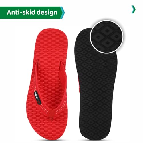 Image of ORTHO JOY House Slipper for Women's Care | Orthopaedic | Diabetic | Acupressure | Comfortable | MCR | Flip Flop Ladies and Girl's Home for Daily Use