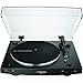 Audio-Technica AT-LP3XBT-BK Fully Automatic Wireless Belt-Drive Turntable, Black Bundle with 2 YR CPS Enhanced Protection Pack, Deco Gear 12