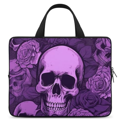 Sac de voyage pour ordinateur portable 15 pouces look rock blanc