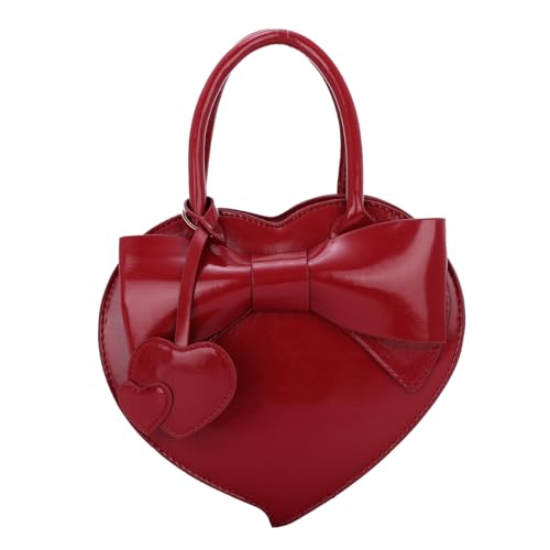 Bolso Tote con Moño para Mujer en PU Leather miniatura 1