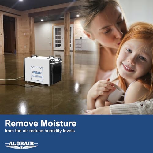 Image of ALORAIR 198 Pints Duct-able Version Crawlspace Dehumidifier with Pump