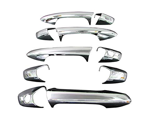 BRIGHTZ Eクラスステーションワゴン W212 メッキドアハンドルカバー ノブ Bセット 【 GLK-NOBU-A2B0C1 】 E220 E250 E300 Eクラス ステーションワゴン 23546