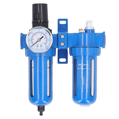 Régulateur de filtre à air comprimé 1/2" NPT Naroote pour compresseur