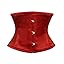 Red Satin- (for Short Torso-fit Well for 8.5 Red Satin- (for Short Torso-fit Well for 8.5