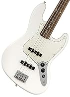 Fender Player Jazz Bass PF (Polar White) 4 String Electric Bass Electric bass Low Our range is distinguished by impeccable quality, finish and features. Our Promise: We want you to be 100% satisfied.