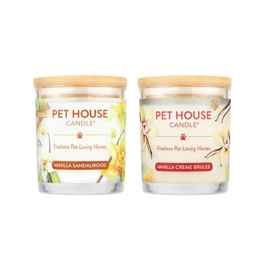 Pet Friendly Vanilla-Scented Candles