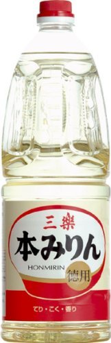 Amazon.co.jp: 三楽・徳用本みりん・1800ml : 食品・飲料・お酒