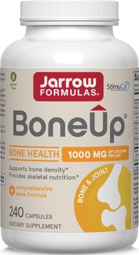 Jarrow Formulas BoneUp, 1,000mg Calcium Per Day, 240 Capsules - image 1