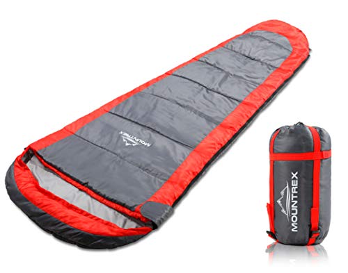 MOUNTREX Sacco a pelo - leggero e compatto (850g)