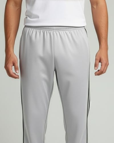 Image of Real Essentials 3 Pack: Men's Active Athletic Casual Jogger Sweatpants with Pockets