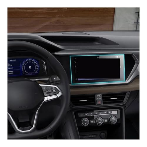 Film protecteur d'écran navigation GPS de voiture 10.1 pouces verre trempé T-cross