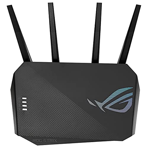 ASUS-ROG-Strix-GS-AX3000-Router-Wi-Fi-6-de-Doble-Banda-para-Gaming-Compatible-con-PS5-y-Juegos-moviles-VPN-Fusion-Instant-Guard-Gear-Accelerator-Puerto-de-Gaming-QoS-Adaptable-y-Aura-RGB
