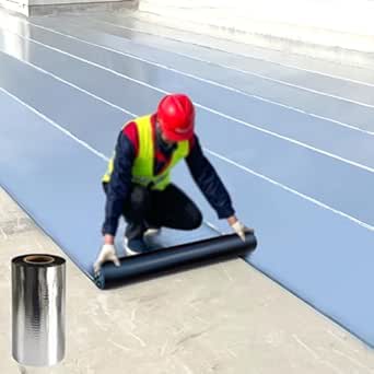 Bitumen Asphalt Bitumous Repair Tape With Aluminum Foil For Window Door