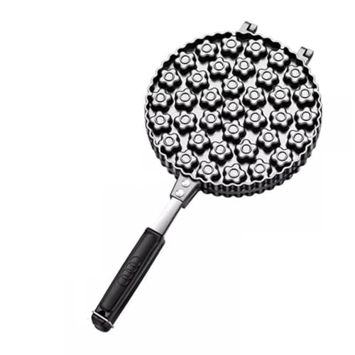 Máquina para hacer gofres de huevo con forma de flor de ciruelo, molde para pasteles, gofrera antiadherente de doble cara, ideal para el desayuno familiar.(Style 2)