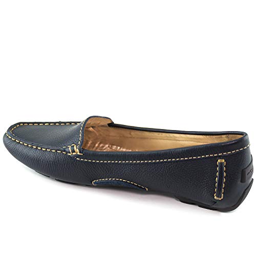 MARC JOSEPH NEW YORK Women's Leather Made in Brazil Manhasset Loafer Driving Style - Image 3