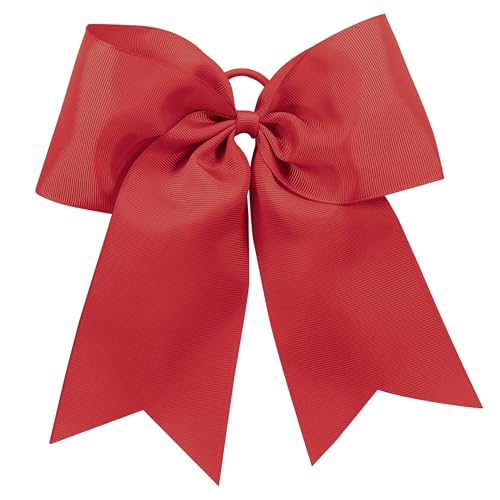 Augusta Sportswear Cheer Hair Bow Red OS