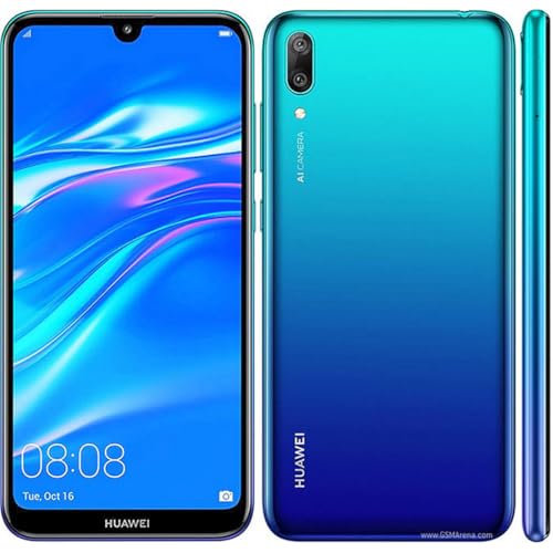 Image of Embed HD-Clear Screen Guard for Huawei Y7 Pro (2019) - Harder or Durable Plastic & More Impact-Resistant Than Glass, with Free Installation Kit