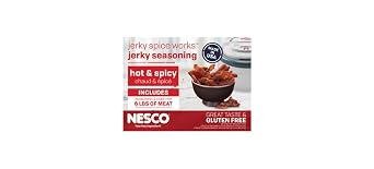 Nesco BJH-3, Jerky Spice Works, Hot-N-Spicy Flavor, 3Count, Green, 6.9 Ounce Pack of 1, BJH-6