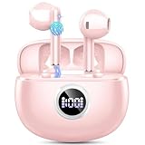 Cuffie Bluetooth, 2026 Nuovo Auricolari Bluetooth 6D Stereo Cuffie Wireless In Ear con 4 ENC Mic, 30Ore Cuffie Senza Fili Cancellazione Rumore Cuffiette Sport Earbuds IP7 Impermeabili Headphones