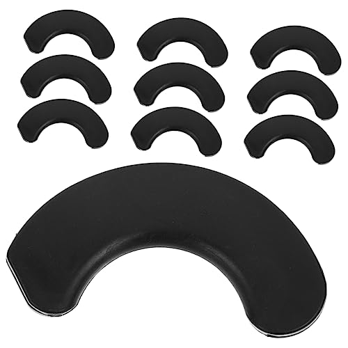 BELLIFFY Barbell Dumbbell Pad Set 10pcs Protective Pads for Dumbbells Workout Equipment Accessory