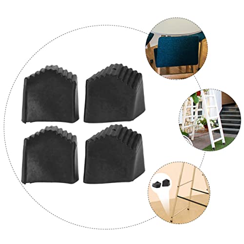 DOITOOL 4 Peças Domésticas Para Não Acessórios Pára-Choques De Perna De Borracha Extensão De Substit